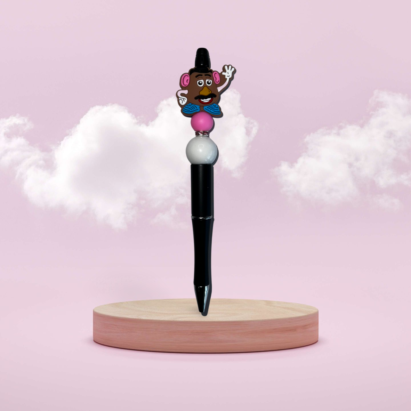 Character Beaded Potato Head Pen